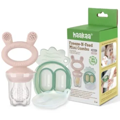 Haakaa Freeze-N-Feed Mini Kombi - Blush