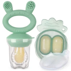 Haakaa Freeze-N-Feed Mini Kombi - Green