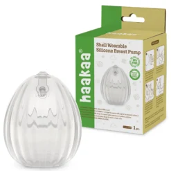Haakaa Shell Silikon Bröstpump 75ml