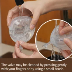 Haakaa Shell Silikon Bröstpump 75ml