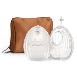 Haakaa Shell Silikon Bröstpump 120ml - 2-pack