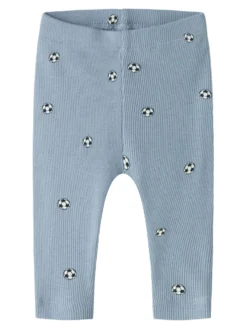 Haball Long John Leggings - Ashley blue