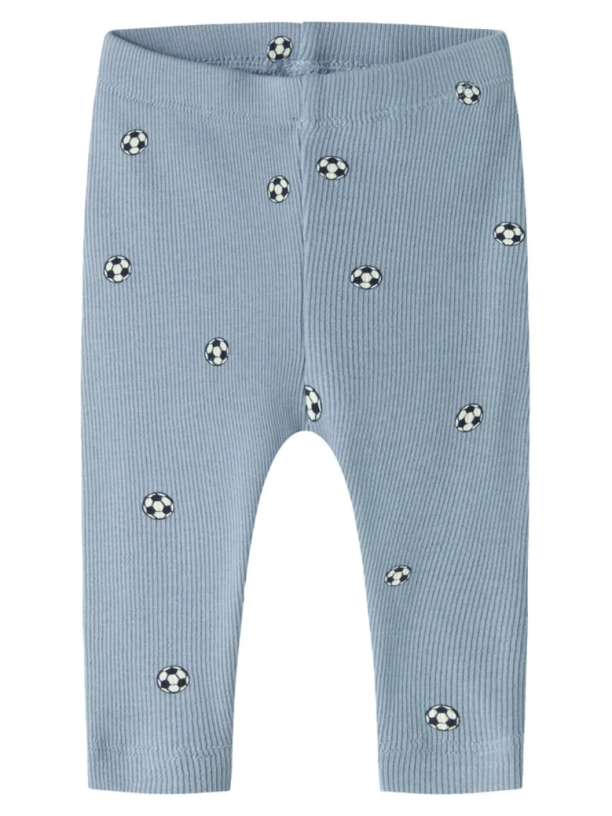 Haball Long John Leggings - Ashley blue