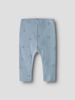 Haball Long John Leggings - Ashley blue