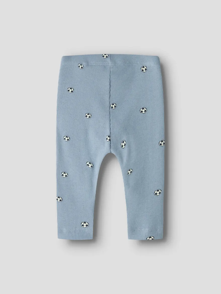 Haball Long John Leggings - Ashley blue