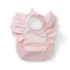 Haklapp - Embroidery Anglaise Pink