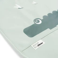 Haklapp 2-pack - Croco Green