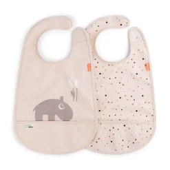 Haklapp 2-pack Ozzo - Powder