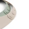 Haklapp Silikon 2-pack Lalee - Sand/Green