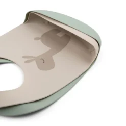 Haklapp Silikon 2-pack Lalee - Sand/Green