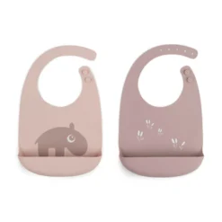 Haklapp Silikon 2-pack Ozzo - Powder