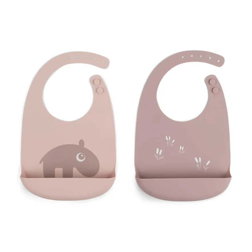 Haklapp Silikon 2-pack Ozzo - Powder