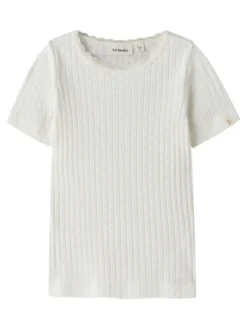 Haldis T-Shirt - Coconut Milk