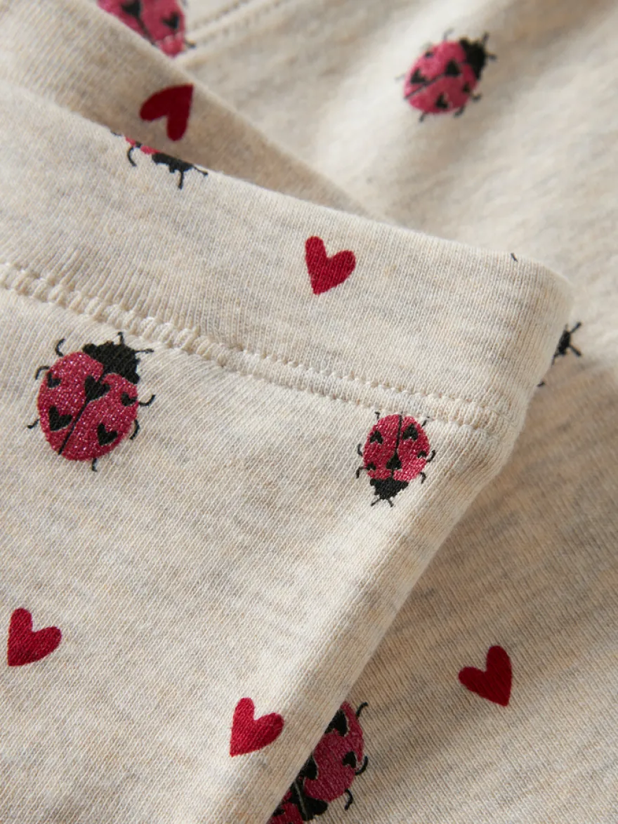 Haline Leggings - Peyote melange