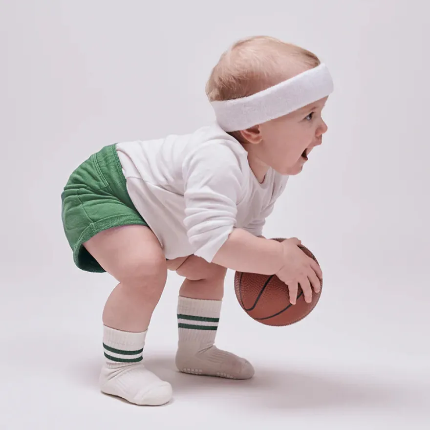 Halksäkra Sportstrumpor - Green
