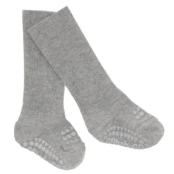 Halkstrumpor Bambu - Grey Melange