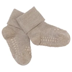 Halkstrumpor - Bambu - Sand