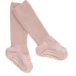 Halkstrumpor Bambu - Soft Pink