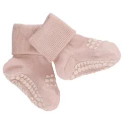 Halkstrumpor Bambu - Soft Pink