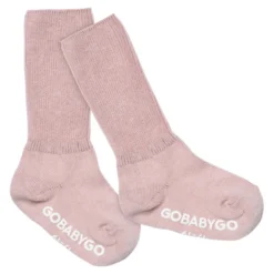 Halkstrumpor Bomull - Alt Rosa