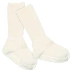 Halkstrumpor Bomull - Off White