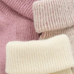 Halkstrumpor med ABS 3-pack - Burnished Lilac