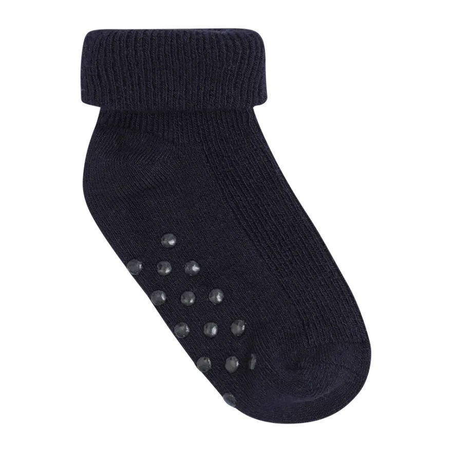 Halkstrumpor med ABS 3-pack - Dark Navy