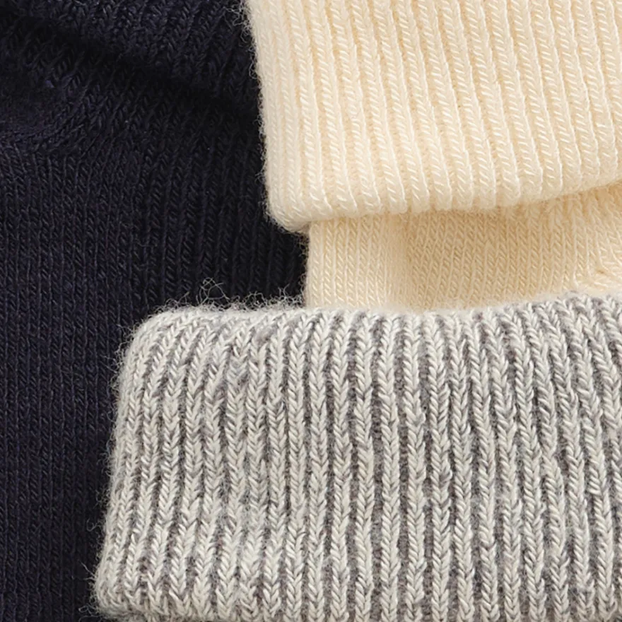 Halkstrumpor med ABS 3-pack - Dark Navy