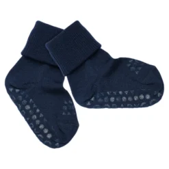 Halkstrumpor Merinoull - Midnight Blue
