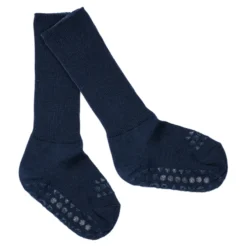 Halkstrumpor Merinoull - Midnight Blue