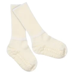 Halkstrumpor Merinoull - Snowflake