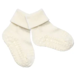 Halkstrumpor Merinoull - Snowflake