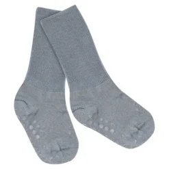Halkstrumpor Merinoull - Stone Blue