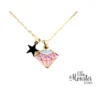 Halsband Daisy Diamond