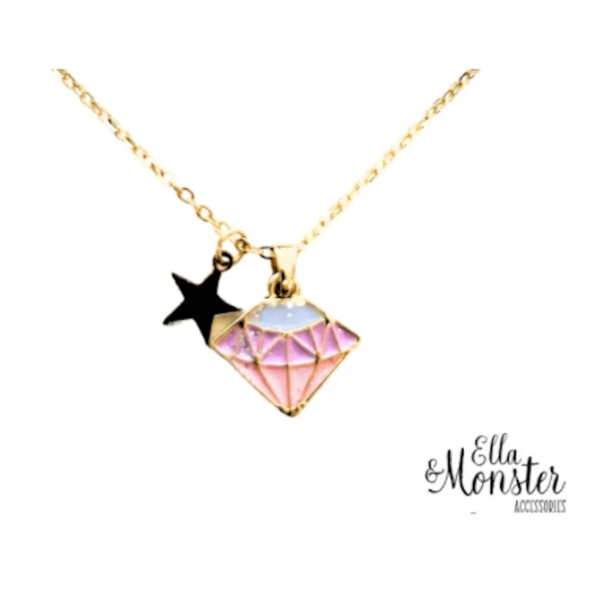 Halsband Daisy Diamond