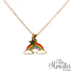 Halsband Rainbow