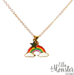 Halsband Rainbow