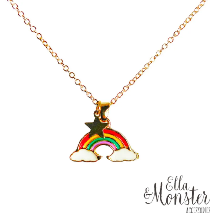 Halsband Rainbow