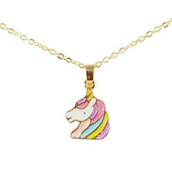 Halsband Rainbow Unicorn
