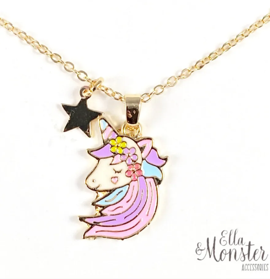 Halsband Secret Unicorn