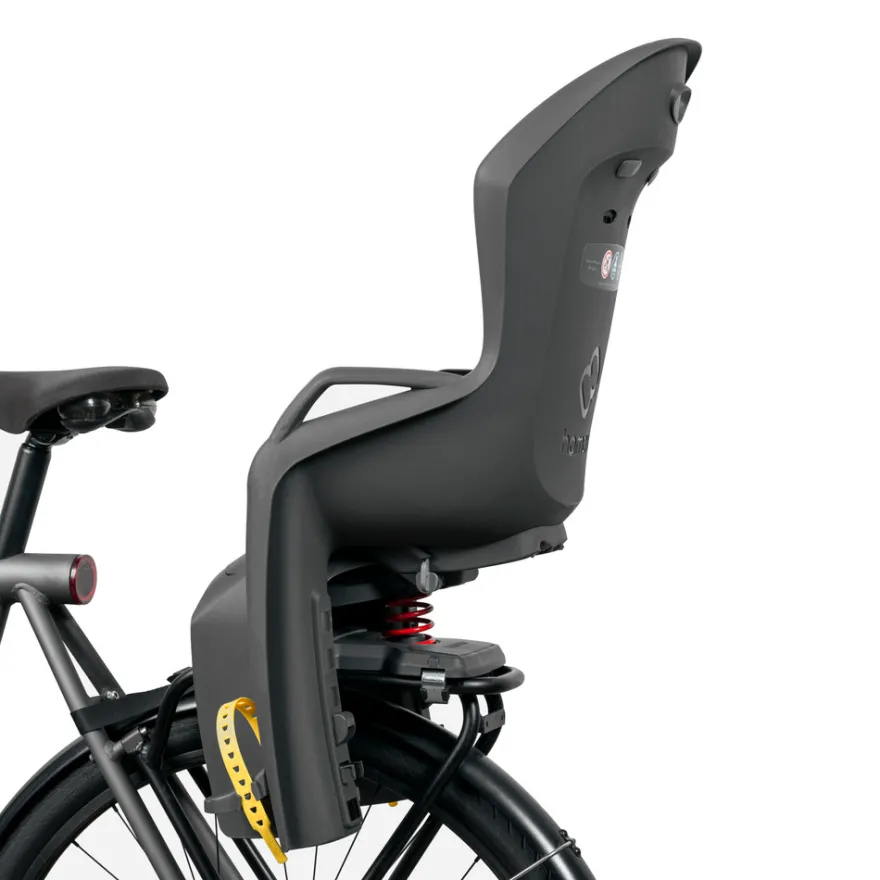 Hamax Amiga Cykelsits - Dark Grey/Multi