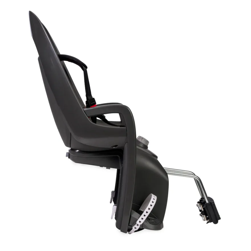 Hamax Caress Cykelsits - Dark Grey/Red