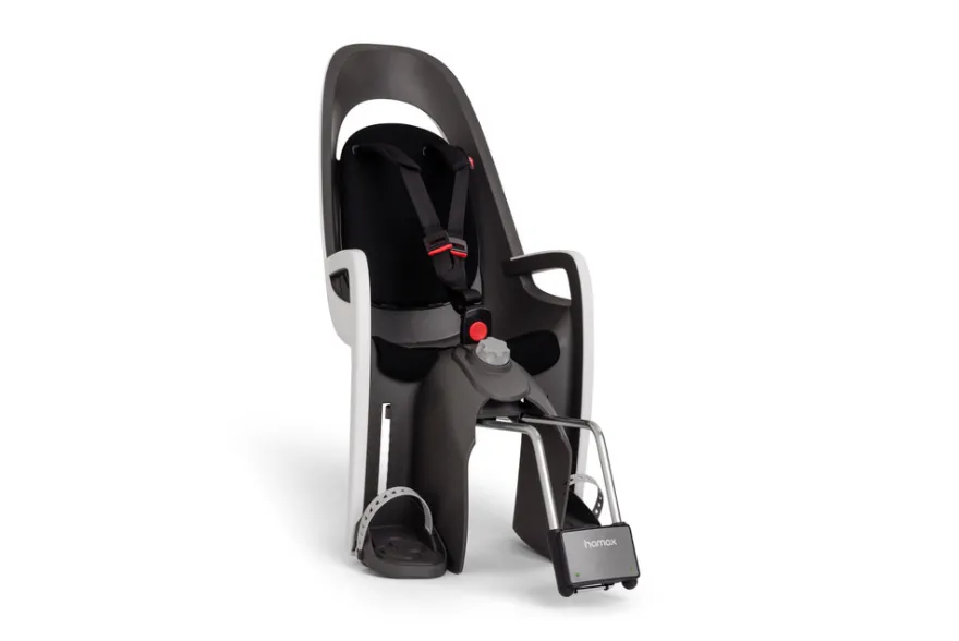 Hamax Caress Cykelsits - White/Black