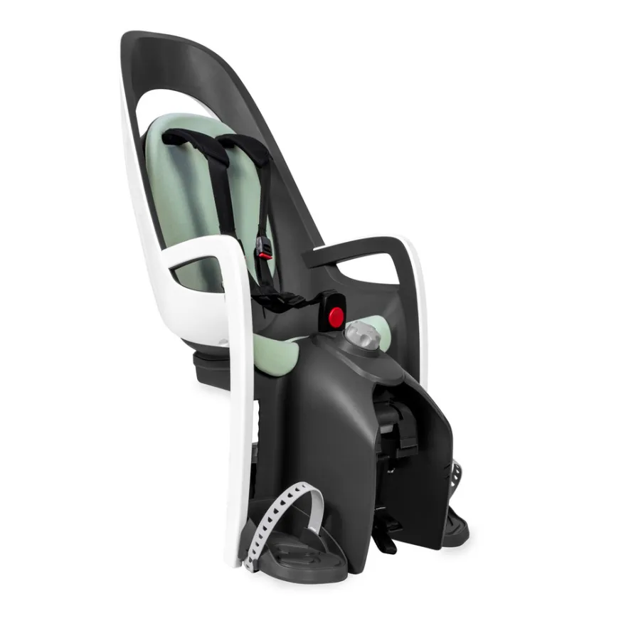 Hamax Caress Cykelsits - White/Mint Green
