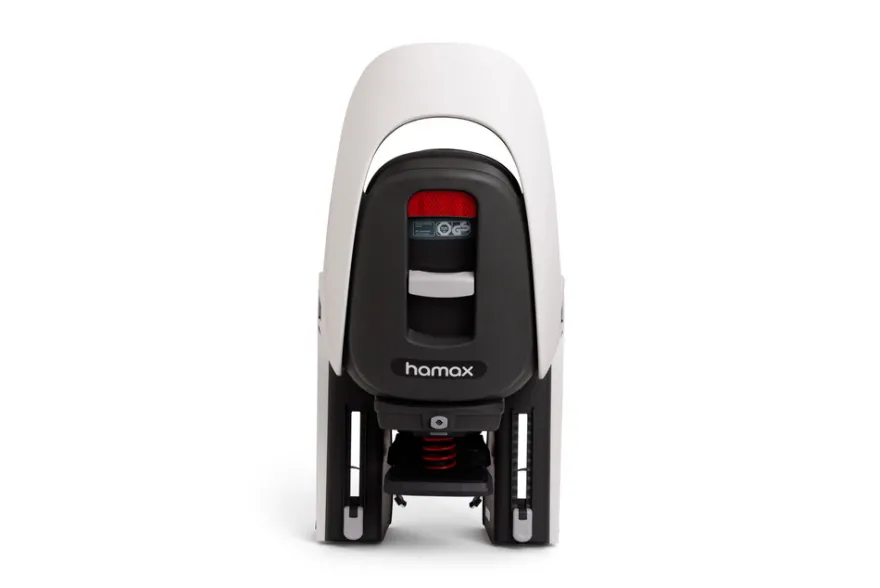 Hamax Caress Cykelsits - White/Black