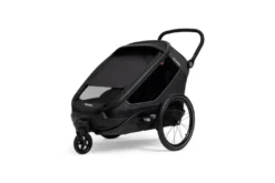 Hamax Outback Next Double Cykelvagn - Black