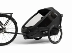 Hamax Outback Next Double Cykelvagn - Black
