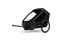 Hamax Outback Next Double Cykelvagn - Black
