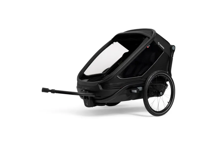 Hamax Outback Next Double Cykelvagn - Black