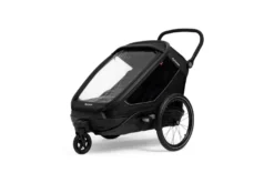 Hamax Outback Next Double Cykelvagn - Black